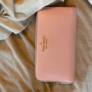 Kate Spade Blush Pink Wallet